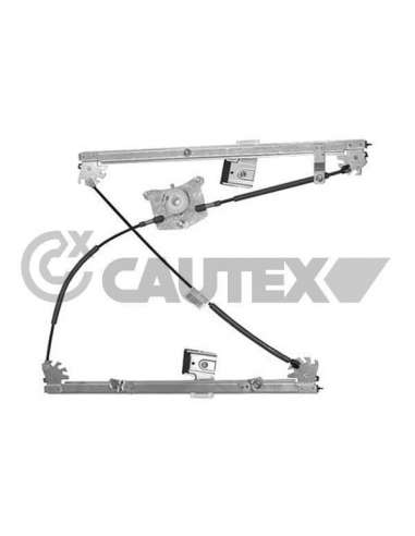 Elevalunas Izq. Cautex 467171 - CAUTEX ELEV. DELANT. IZQUIER