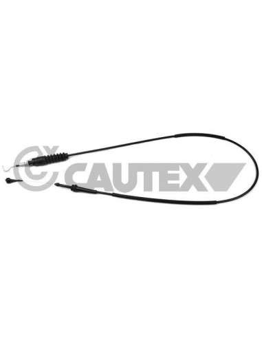 Cable del acelerador Cautex 468025 - CAUTEX MANDO ACELERADOR