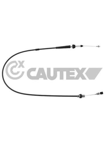 Cable del acelerador Cautex 468026 - CAUTEX MANDO ACELERADOR