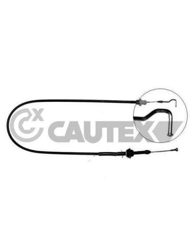 Cable del acelerador Cautex 468226 - CAUTEX MANDO ACELERADOR