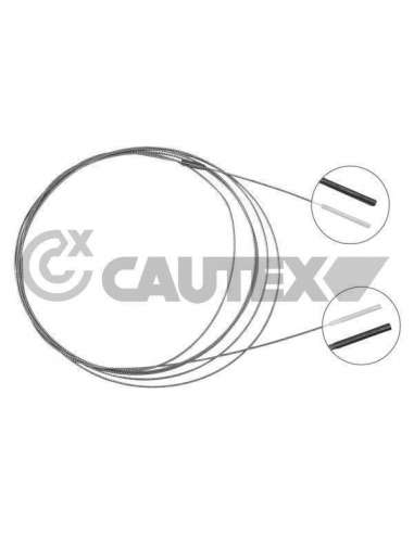 Cable del acelerador Cautex 468227 - CAUTEX MANDO ACELERADOR