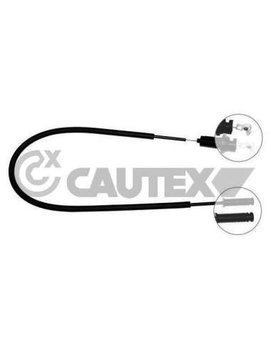 Cable del acelerador Cautex 485047 - CAUTEX MANDO ACELERADOR