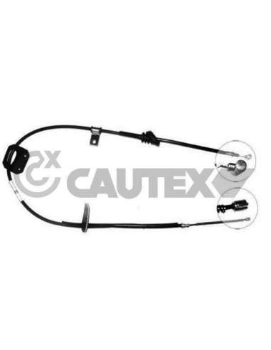 Cable del acelerador Cautex 489091 - CAUTEX MANDO ACELERADOR