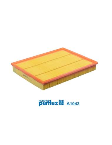 Filtro de aire Purflux A1043 - PURFLUX FILTRO AIREB