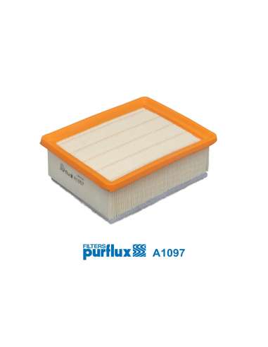 Filtro de aire Purflux A1097 - PURFLUX FILTRO AIRE