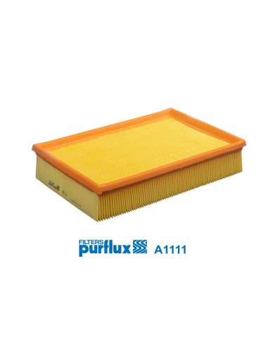 Filtro de aire Purflux A1111 - PURFLUX FILTRO AIRE