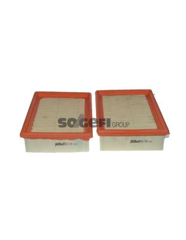 Filtro de aire Purflux A1114-2 - PURFLUX FILTRO AIRE