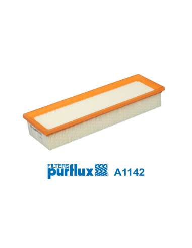 Filtro de aire Purflux A1142 - PURFLUX FILTRO AIRE