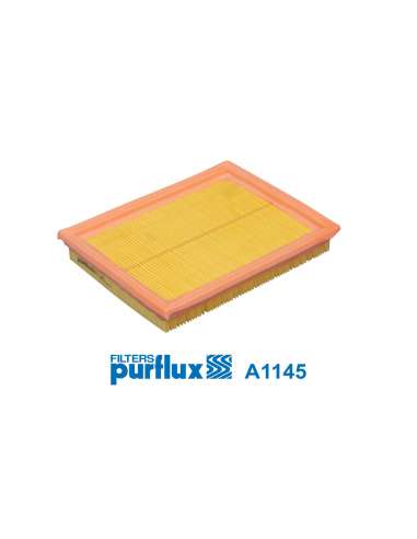 Filtro de aire Purflux A1145 - PURFLUX FILTRO AIREB