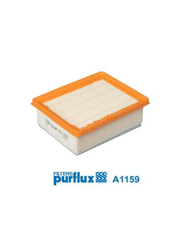 Filtro de aire Purflux A1159 - PURFLUX FILTRO AIRE