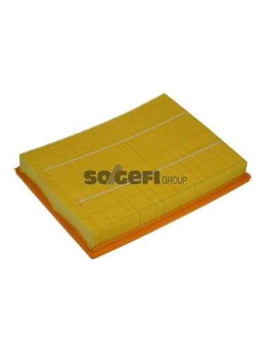 Filtro de aire Purflux A1167 - PURFLUX FILTRO AIRE