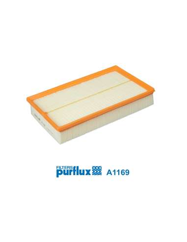 Filtro de aire Purflux A1169 - PURFLUX FILTRO AIRE