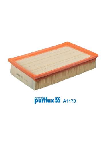Filtro de aire Purflux A1170 - PURFLUX FILTRO AIREB