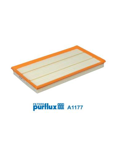 Filtro de aire Purflux A1177 - PURFLUX FILTRO AIRE