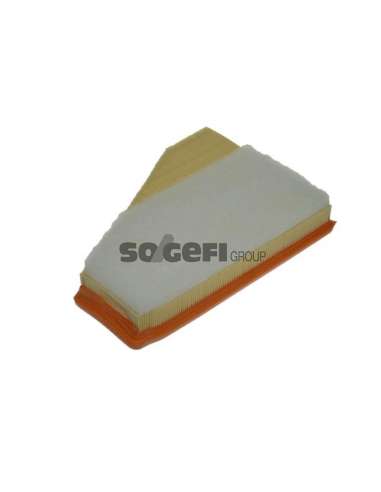 Filtro de aire Purflux A1186 - PURFLUX FILTRO AIRE