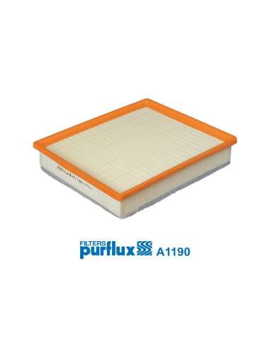 Filtro de aire Purflux A1190 - PURFLUX FILTRO AIRE