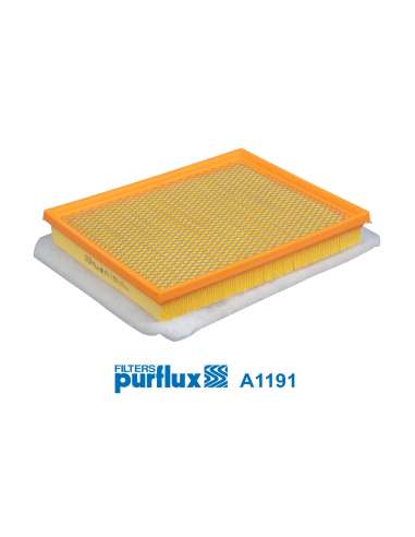 Filtro de aire Purflux A1191 - PURFLUX FILTRO AIRE