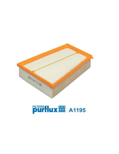 Filtro de aire Purflux A1195 - PURFLUX FILTRO AIRE