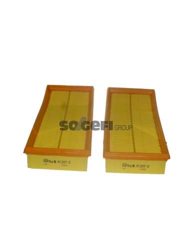 Filtro de aire Purflux A1207-2 - PURFLUX FILTRO AIRE