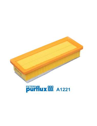 Filtro de aire Purflux A1221 - PURFLUX FILTRO AIRE
