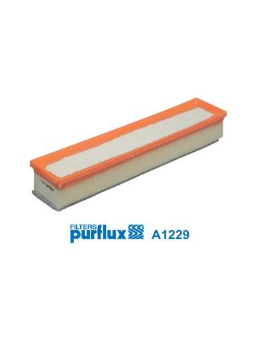 Filtro de aire Purflux A1229 - PURFLUX FILTRO AIREB