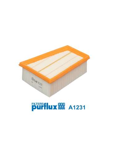 Filtro de aire Purflux A1231 - PURFLUX FILTRO AIRE