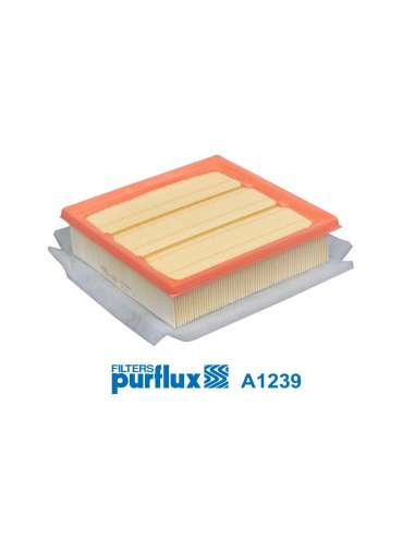 Filtro de aire Purflux A1239 - PURFLUX FILTRO AIRE