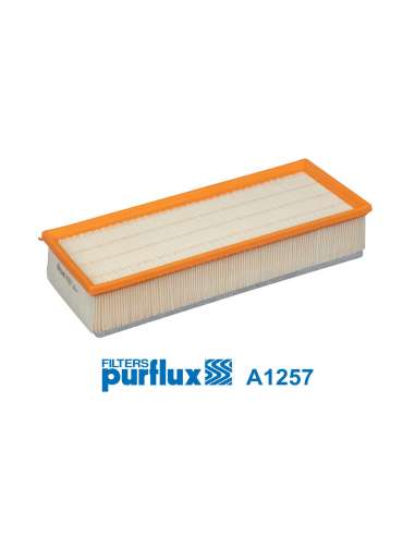 Filtro de aire Purflux A1257 - PURFLUX FILTRO AIRE