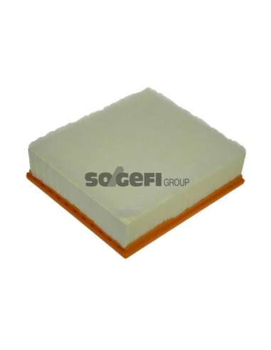 Filtro de aire Purflux A1287 - PURFLUX FILTRO AIRE