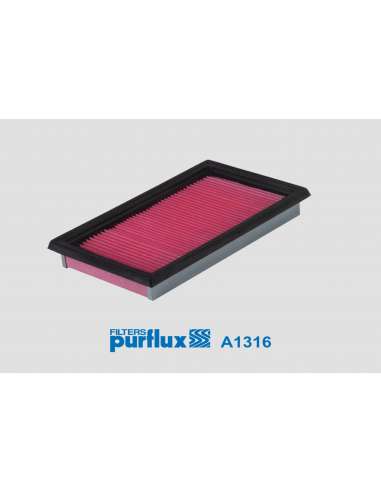 Filtro de aire Purflux A1316 - PURFLUX FILTRO AIRE