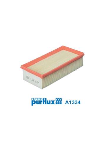 Filtro de aire Purflux A1334 - PURFLUX FILTRO AIRE