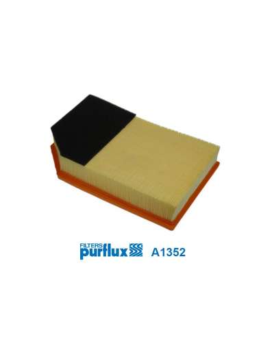 Filtro de aire Purflux A1352 - PURFLUX FILTRO AIRE