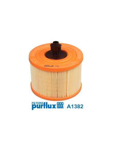 Filtro de aire Purflux A1382 - PURFLUX FILTRO AIRE