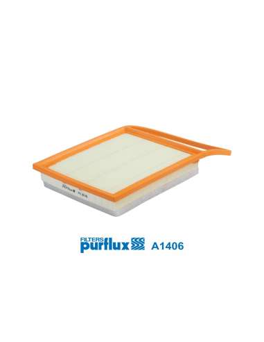 Filtro de aire Purflux A1406 - PURFLUX FILTRO AIRE