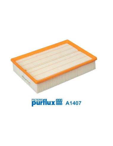 Filtro de aire Purflux A1407 - PURFLUX FILTRO AIRE