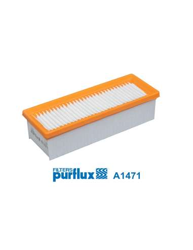 Filtro de aire Purflux A1471 - PURFLUX FILTRO AIRE