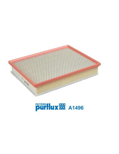 Filtro de aire Purflux A1496 - PURFLUX FILTRO AIRE