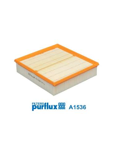 Filtro de aire Purflux A1536 - PURFLUX FILTRO AIRE