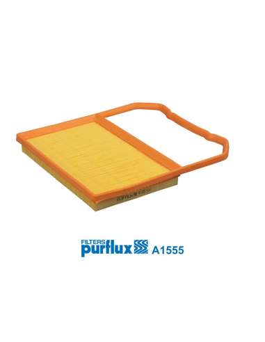 Filtro de aire Purflux A1555 - PURFLUX FILTRO AIRE