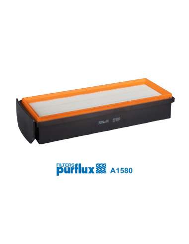Filtro de aire Purflux A1580 - PURFLUX FILTRO AIRE