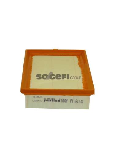 Filtro de aire Purflux A1614 - PURFLUX FILTROAIRE