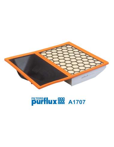 Filtro de aire Purflux A1707 - PURFLUX FILTRO AIRE