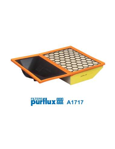 Filtro de aire Purflux A1717 - PURFLUX FILTRO AIRE