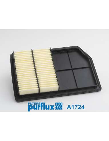 Filtro de aire Purflux A1724 - PURFLUX FILTRO AIRE