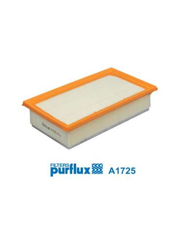 Filtro de aire Purflux A1725 - PURFLUX FILTRO AIRE