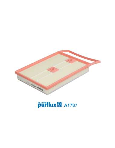 Filtro de aire Purflux A1787 - PURFLUX FILTRO AIRE