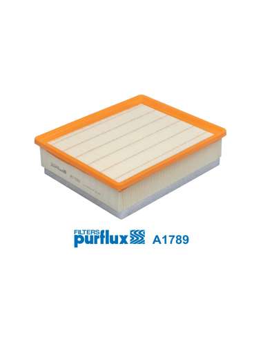 Filtro de aire Purflux A1789 - PURFLUX FILTRO AIRE