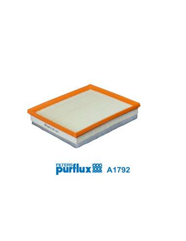 Filtro de aire Purflux A1792 - PURFLUX FILTRO AIRE