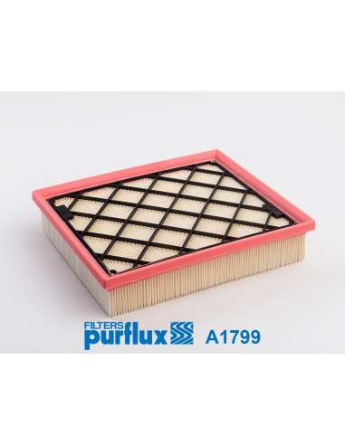 Filtro de aire Purflux A1799 - PURFLUX FILTRO AIRE