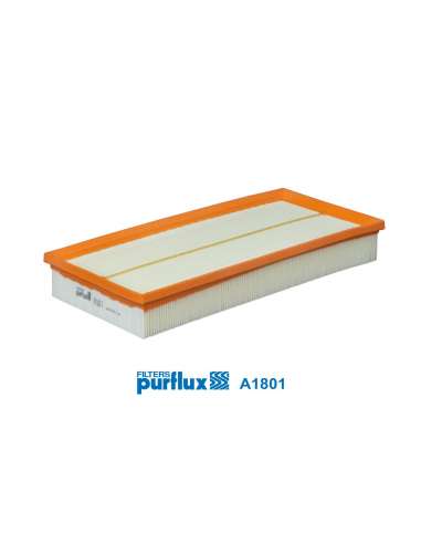 Filtro de aire Purflux A1801 - PURFLUX FILTRO AIRE